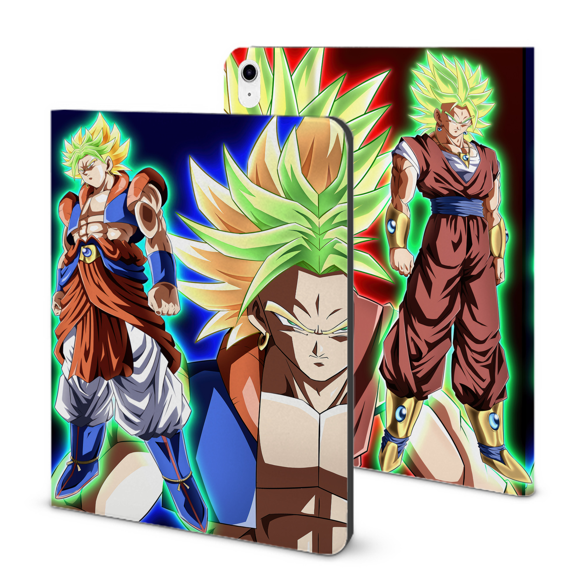 （画像用） ドラゴンボール DRAGON BALL IPad ケース ブック型 PUレザー TPU 耐衝撃 軽量 薄型 ペン収納なし 全面保護 IPad 各モデル対応